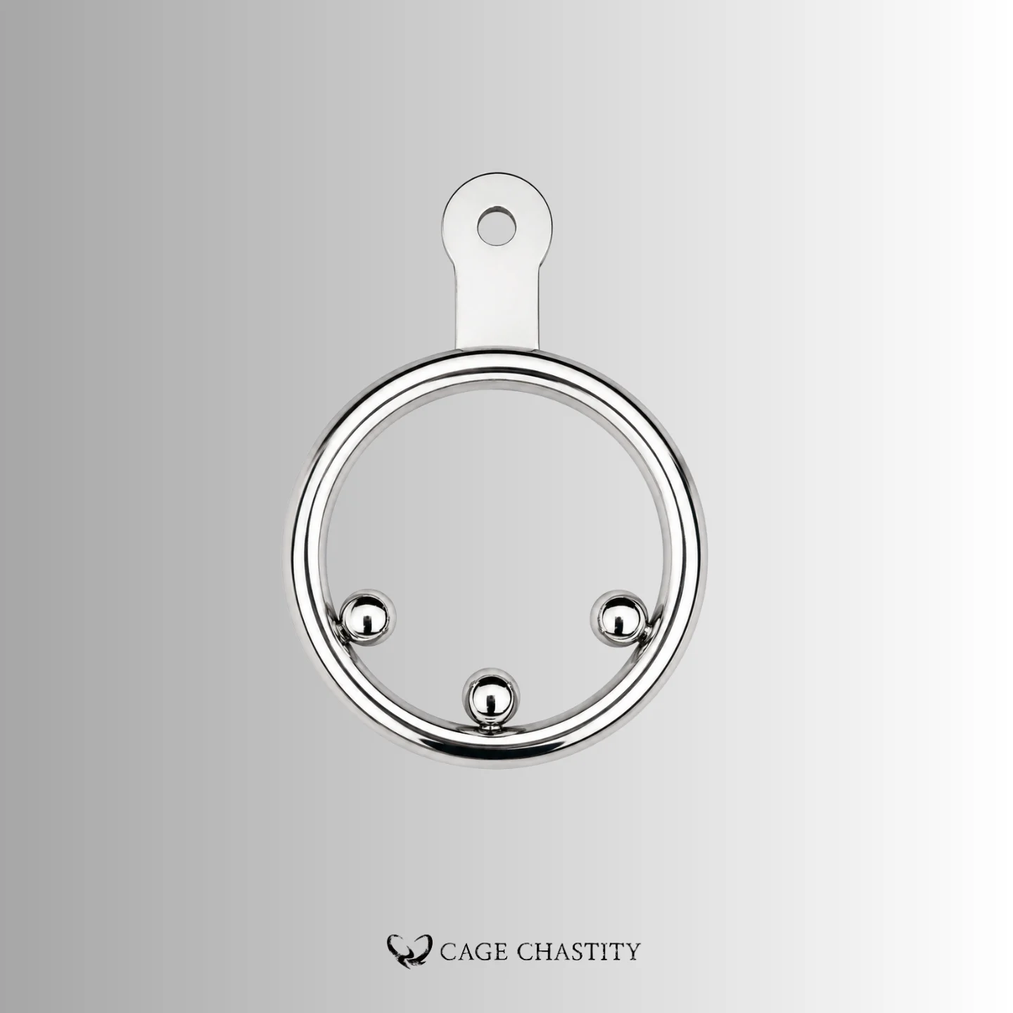 Chastity Anti-Off Ring – Single Hex Lock – AC13