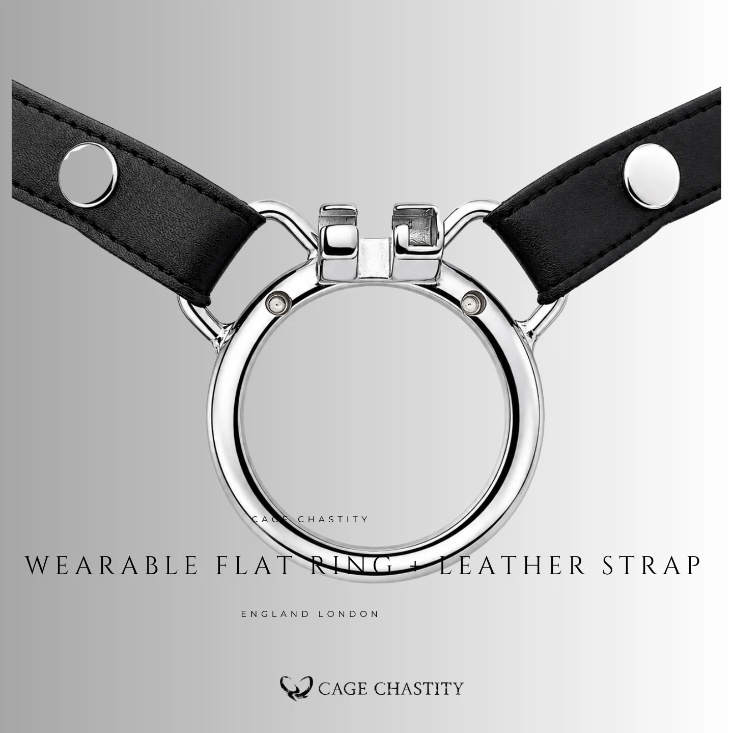 Chastity Device Wearable Flat Ring – AC15