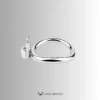 Chastity Cage Ring – Hex Screw Lock – AC16