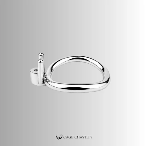 Chastity Cage Ring – Hex Screw Lock – AC16