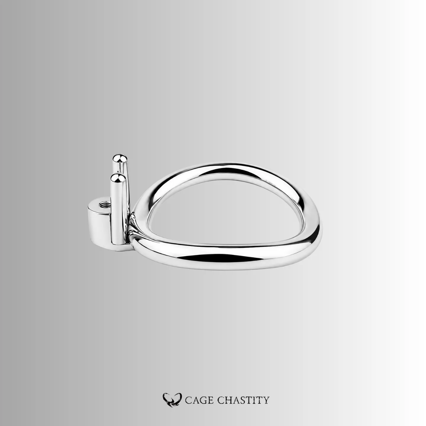 Chastity Cage Ring – Hex Screw Lock – AC16