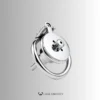 Chastity Cage Ring – Hex Screw Lock – AC16