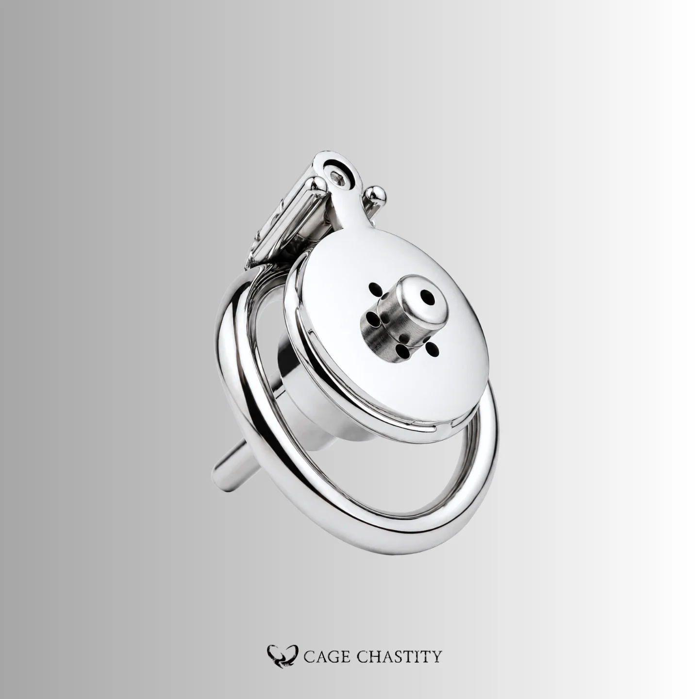 Chastity Cage Ring – Hex Screw Lock – AC16