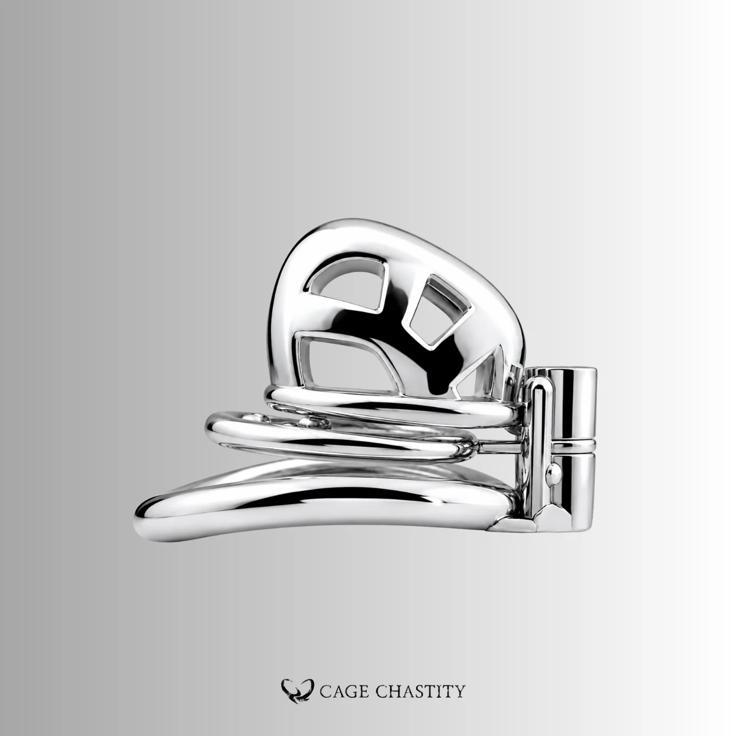 Chastity Cage Ring – Hex Screw Lock – AC16