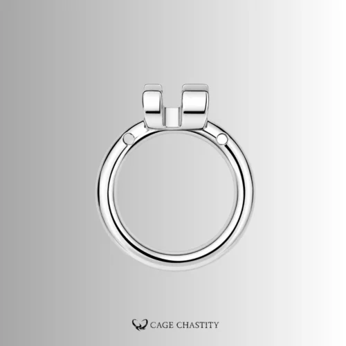 Chastity Cage Flat Ring - AC18