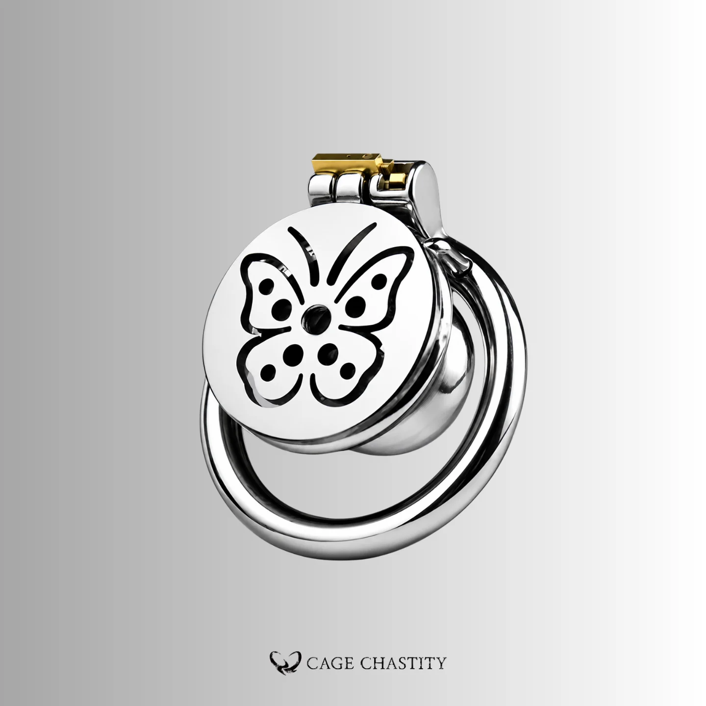 Chastity Cage Flat Ring - AC18