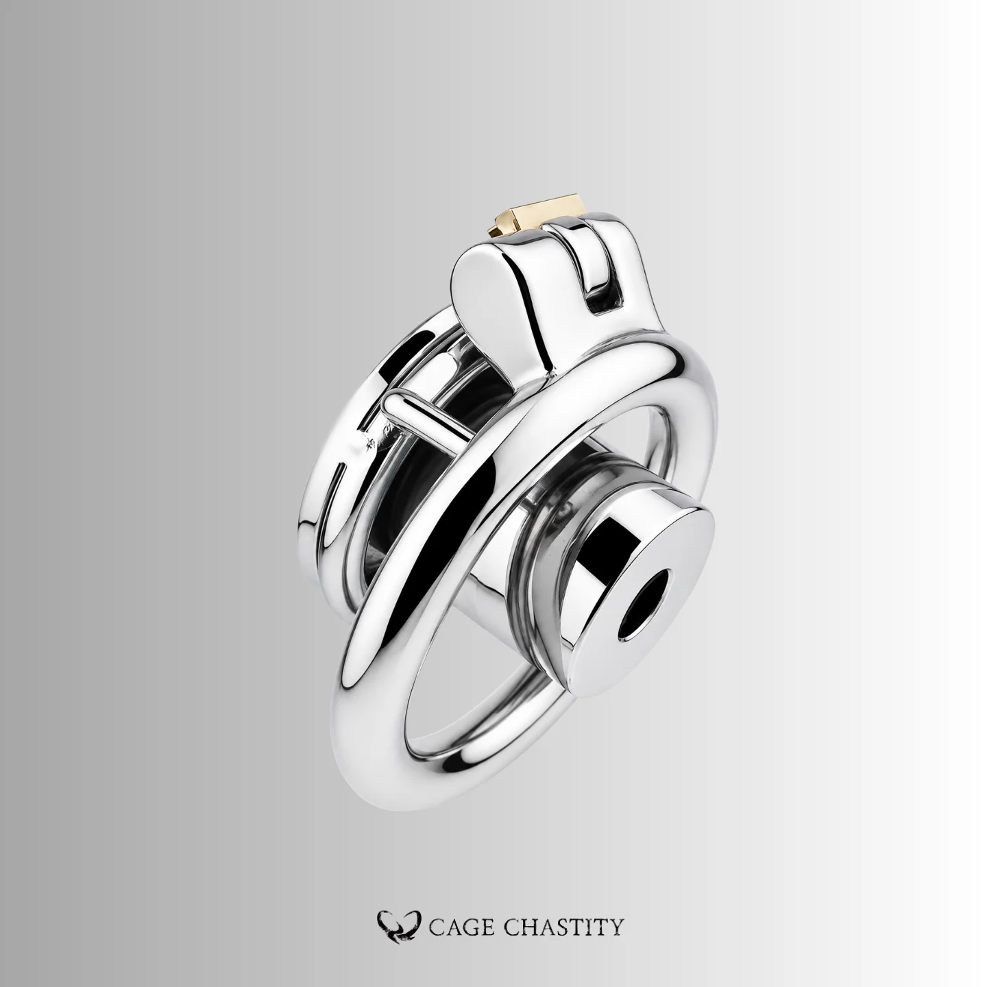 Chastity Cage Flat Ring - AC18