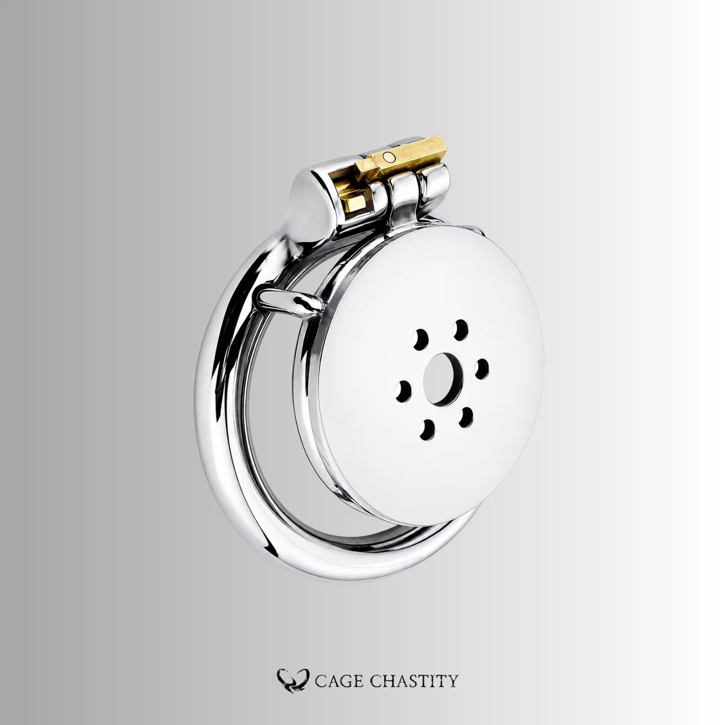 Chastity Cage Flat Ring - AC18