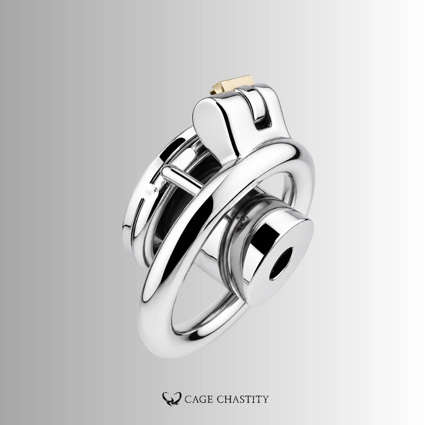 Negative Chastity Cage - Single Layer - CC13