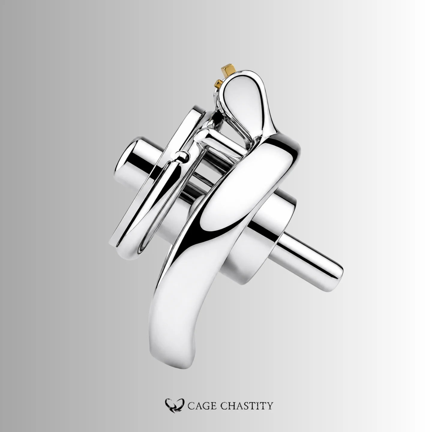 Negative Chastity Cage - Single Layer - CC13