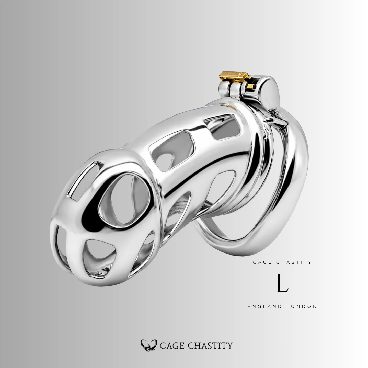 Classic Steel Cobra Lock – CC39