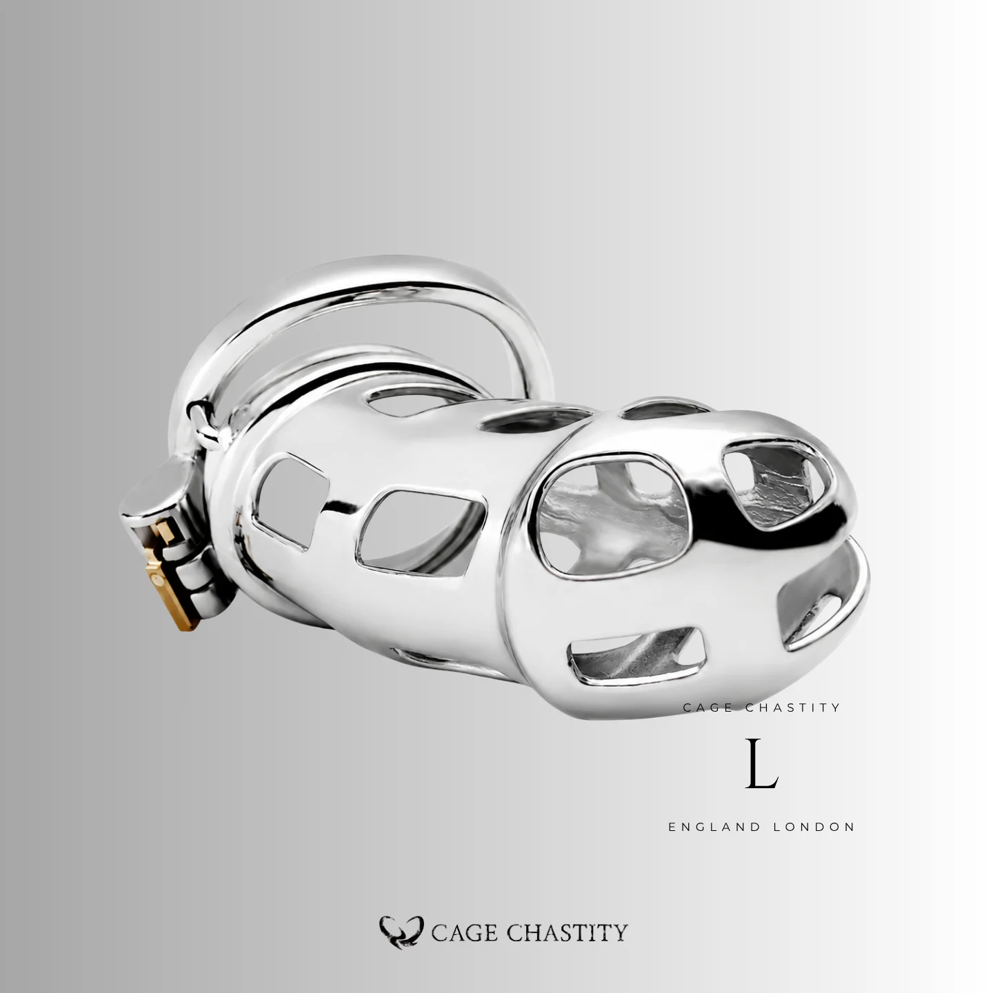 Classic Steel Cobra Lock – CC39