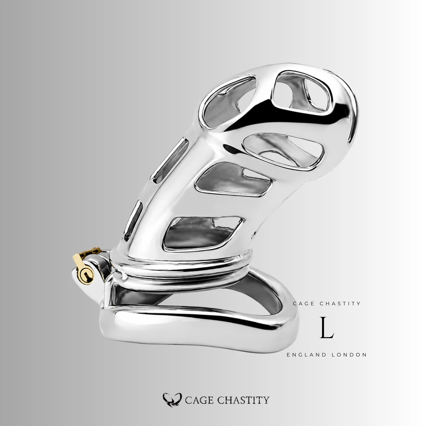 Classic Steel Cobra Lock – CC39