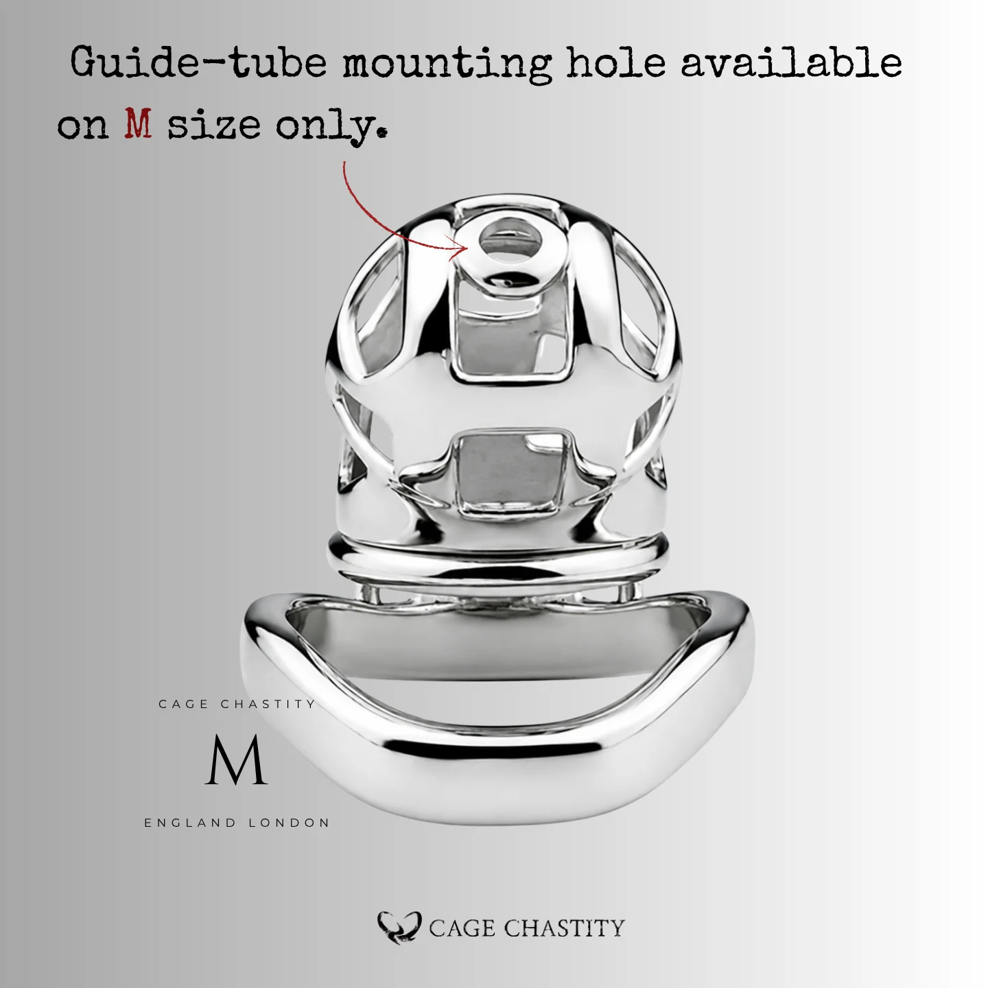 Classic Steel Cobra Lock – CC39