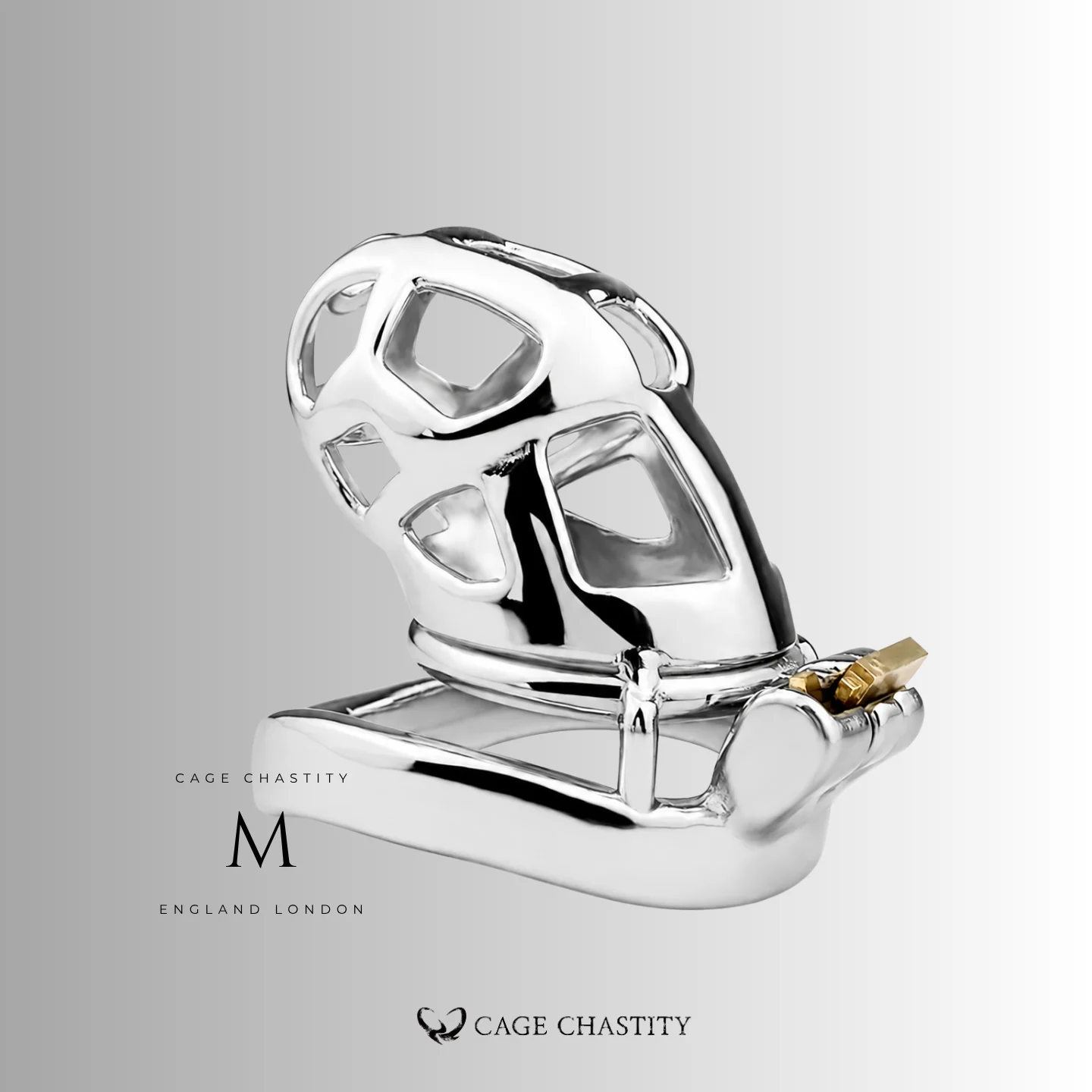 Classic Steel Cobra Lock – CC39