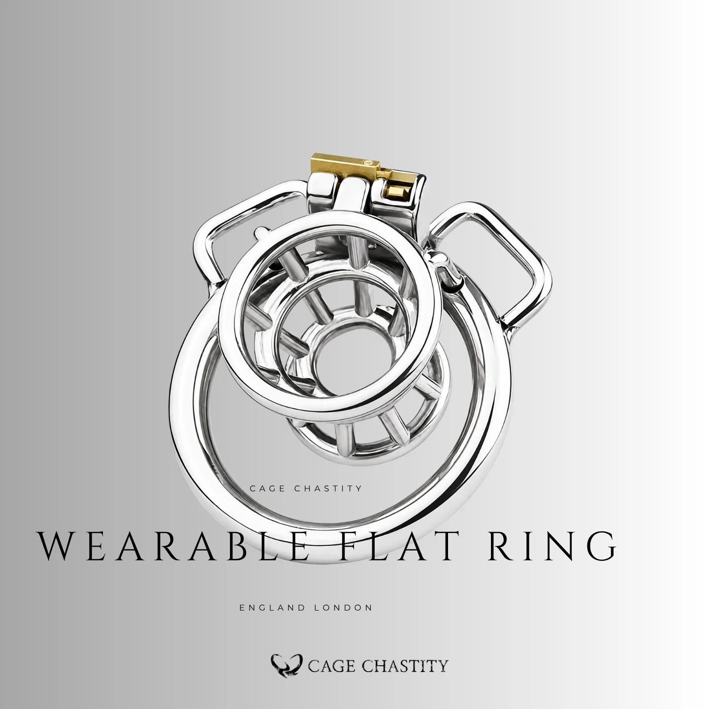 Strap-Compatible Inverted Chastity – CCK1004