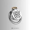 Butterfly Feminine Chastity Cage – CCK1008