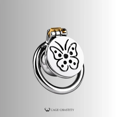Butterfly Feminine Chastity Cage – CCK1008