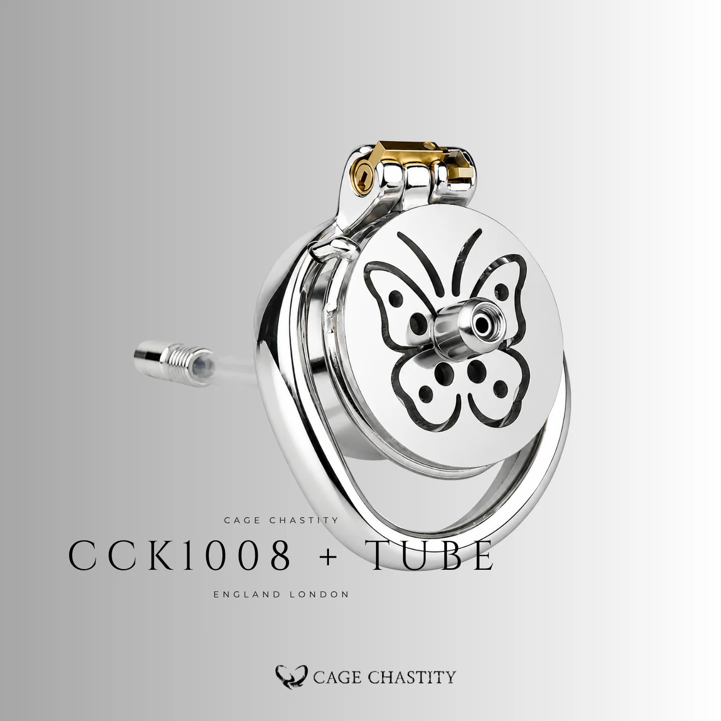 Butterfly Feminine Chastity Cage – CCK1008