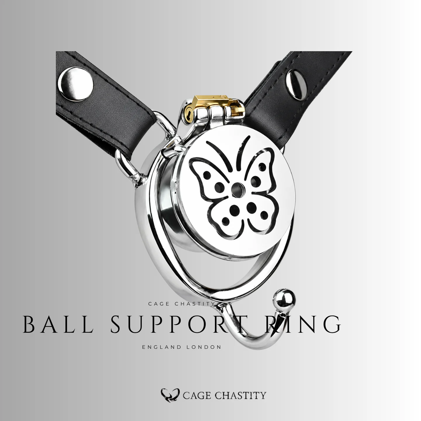 Butterfly Feminine Chastity Cage – CCK1008