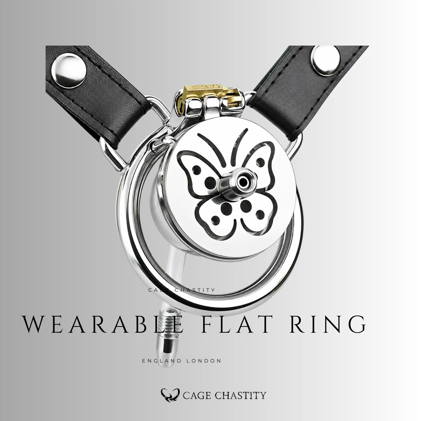 Butterfly Feminine Chastity Cage – CCK1008
