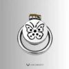 Butterfly Feminine Chastity Cage – CCK1008