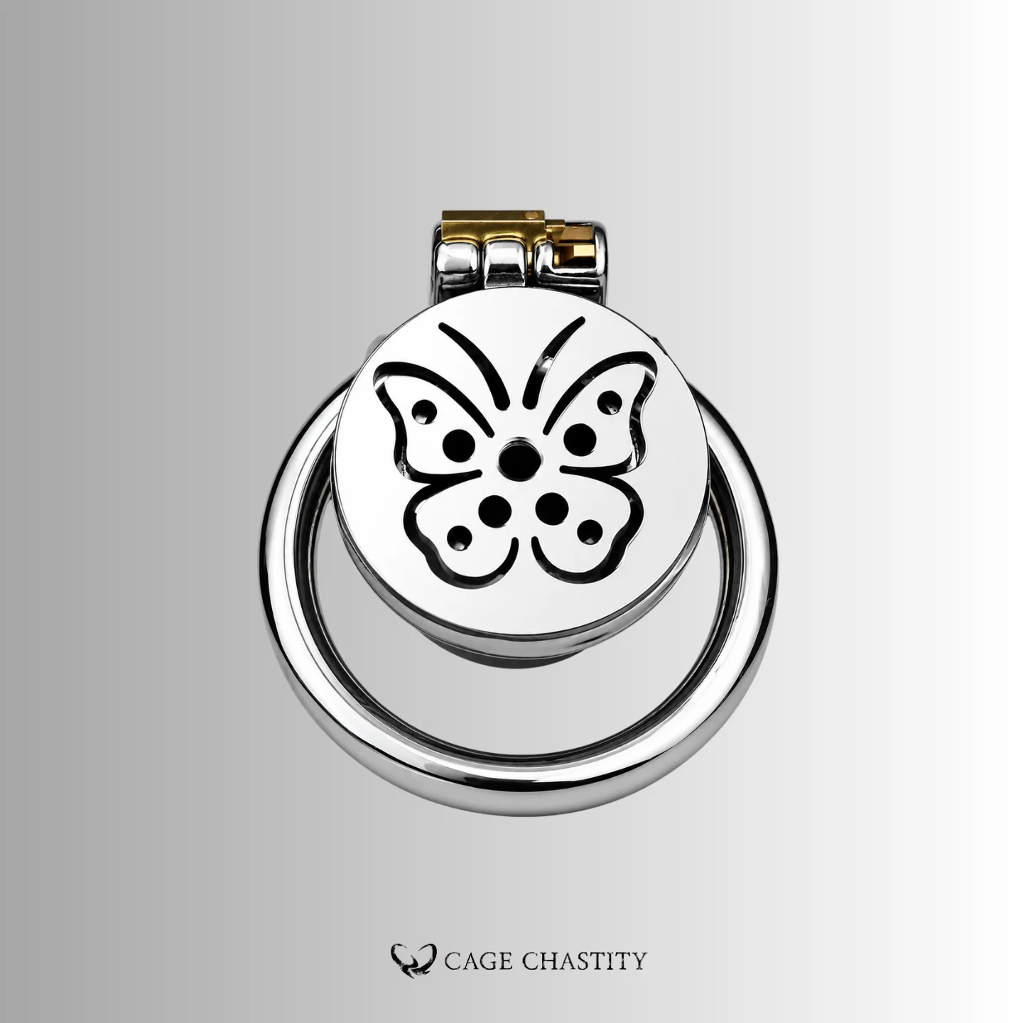 Butterfly Feminine Chastity Cage – CCK1008