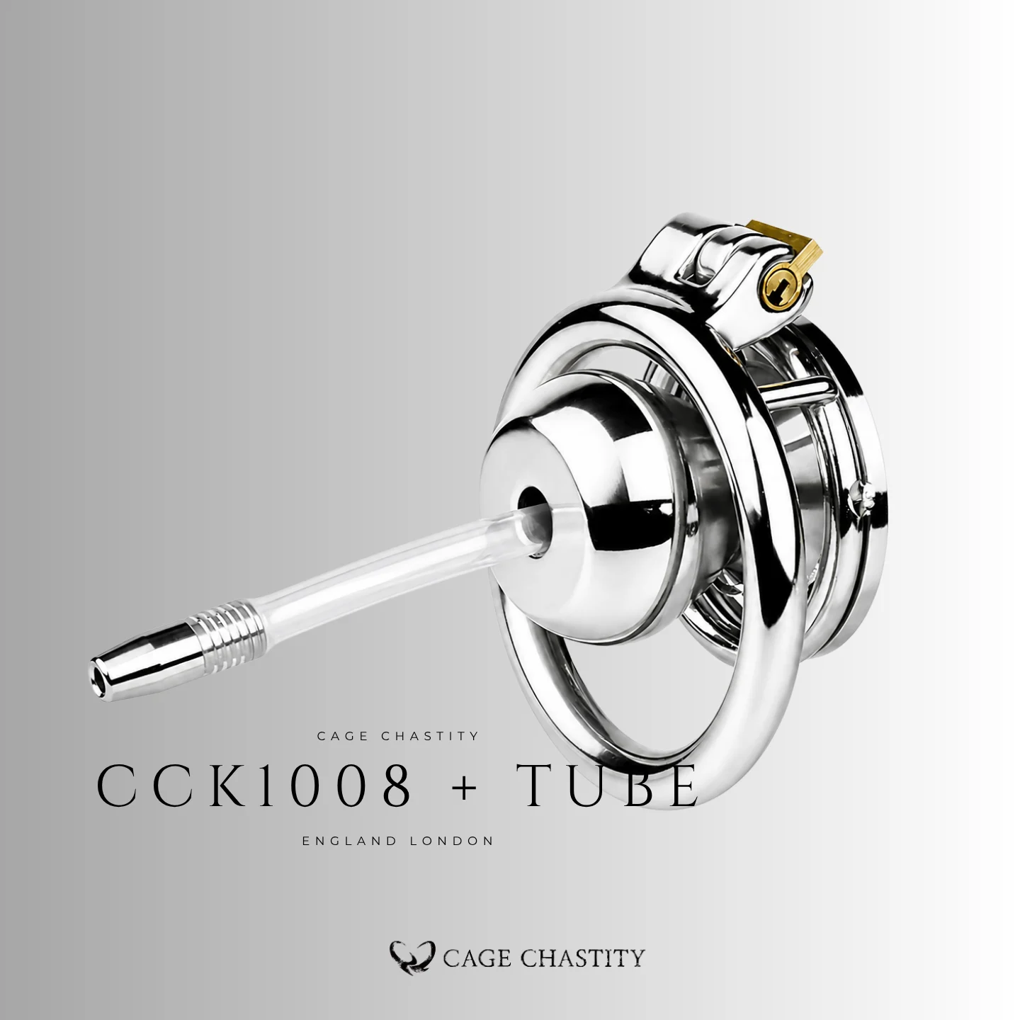Butterfly Feminine Chastity Cage – CCK1008