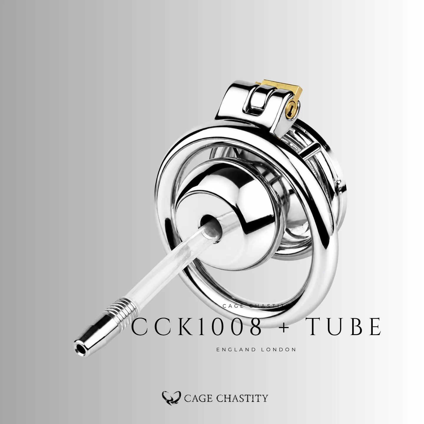 Butterfly Feminine Chastity Cage – CCK1008