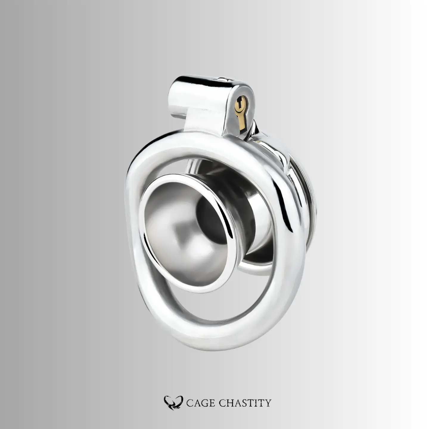 InnerLock Inverted Chastity Cage – Catheter Optional – CCK1033
