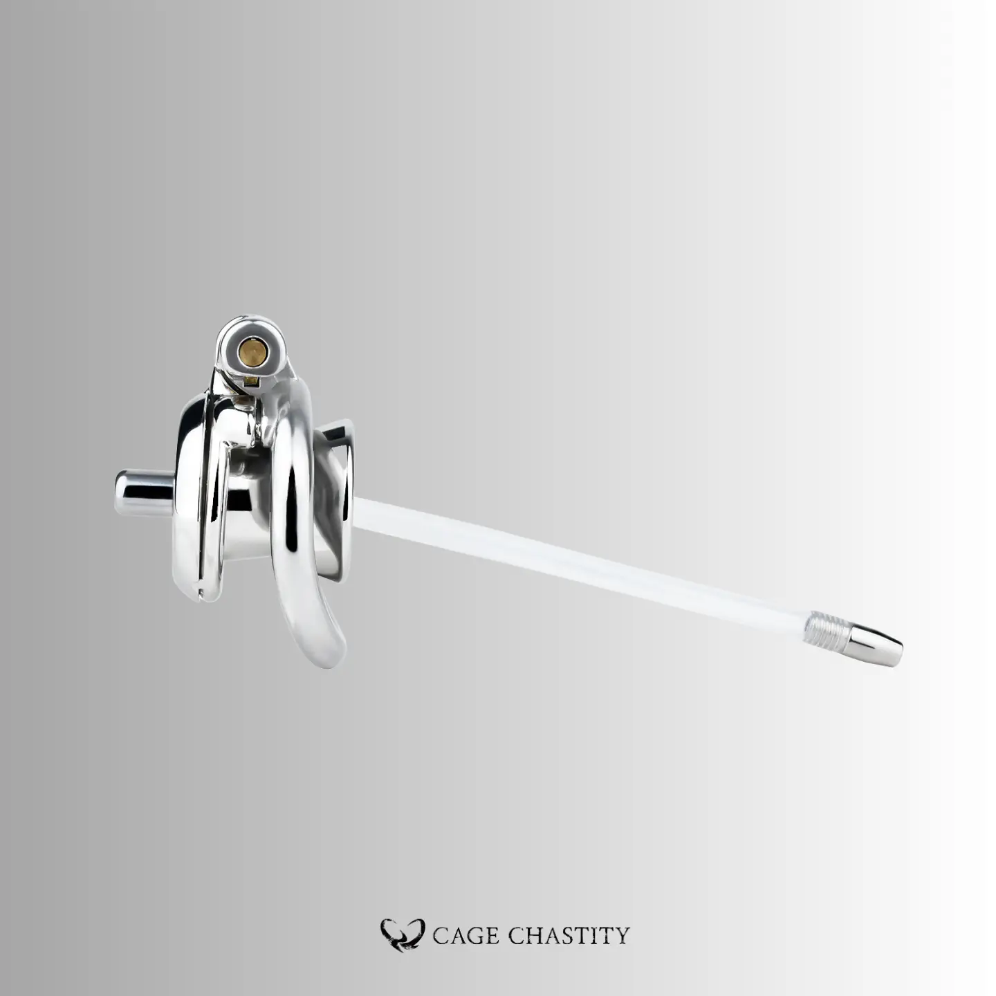 InnerLock Inverted Chastity Cage – Catheter Optional – CCK1033