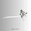 InnerLock Inverted Chastity Cage – Catheter Optional – CCK1033