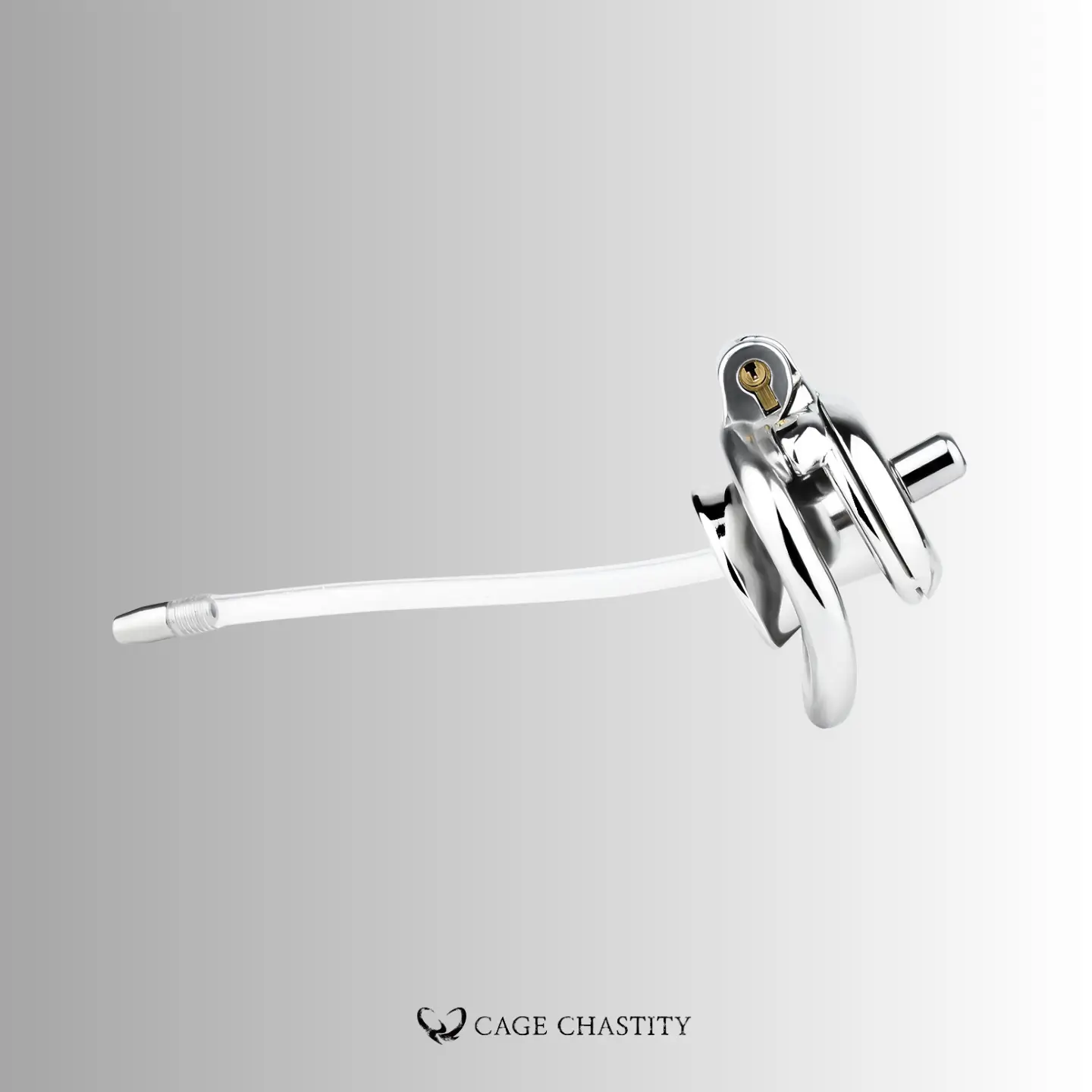 InnerLock Inverted Chastity Cage – Catheter Optional – CCK1033