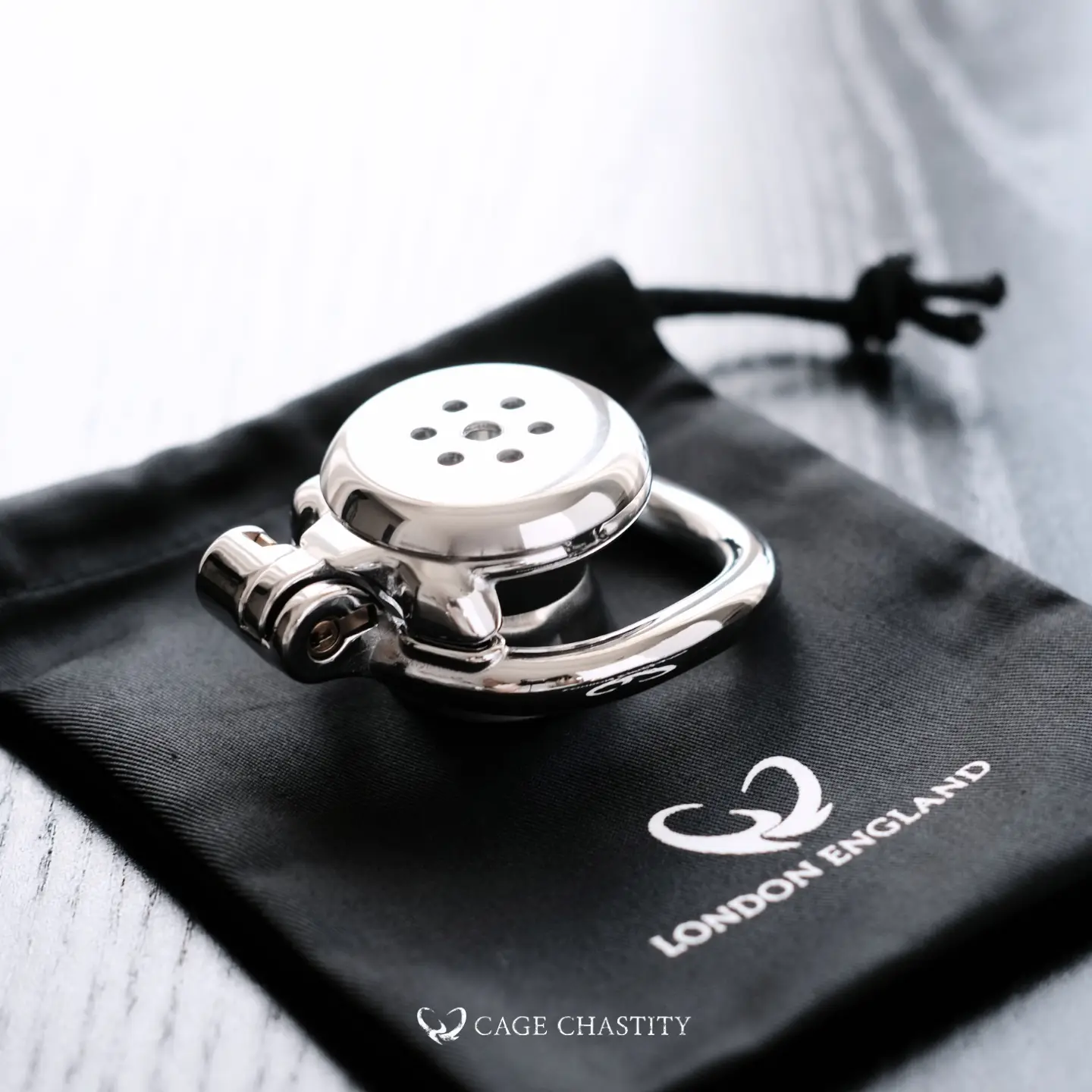 InnerLock Inverted Chastity Cage – Catheter Optional – CCK1033