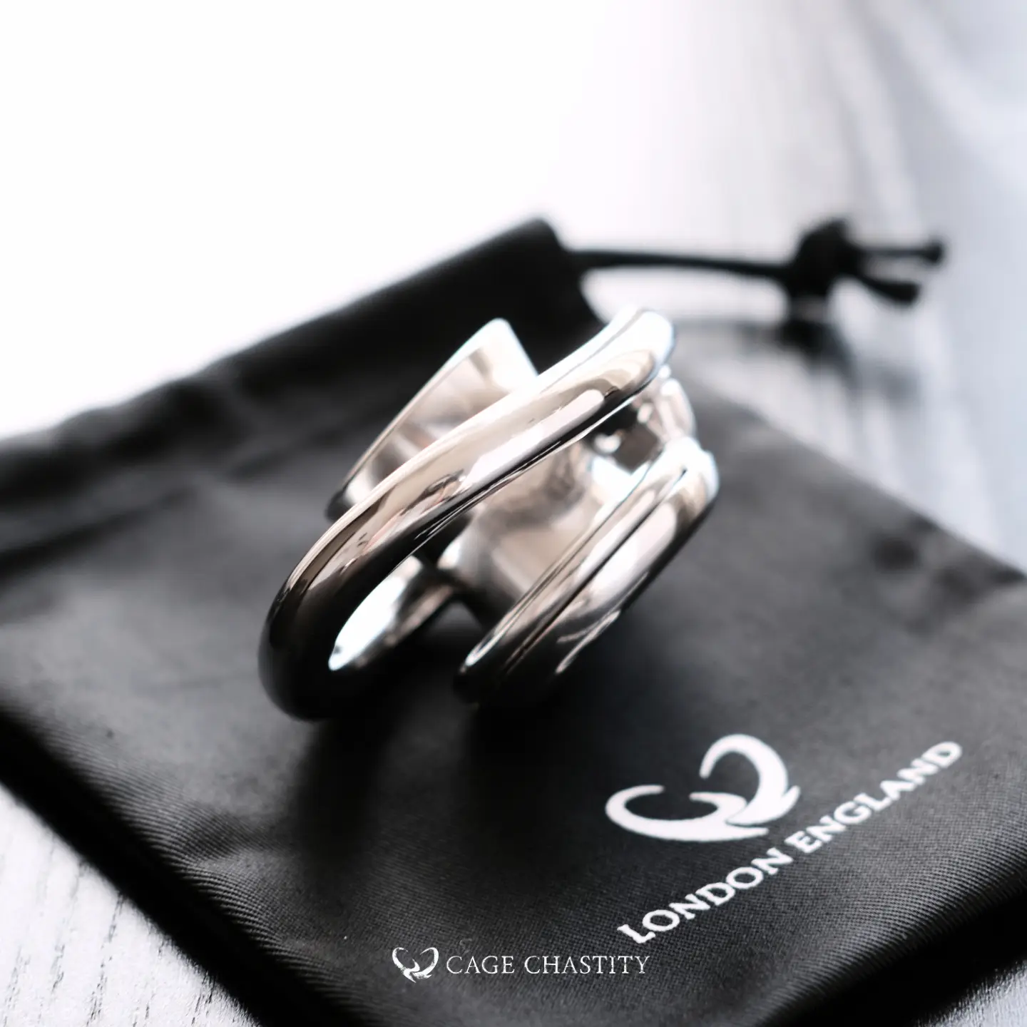 InnerLock Inverted Chastity Cage – Catheter Optional – CCK1033