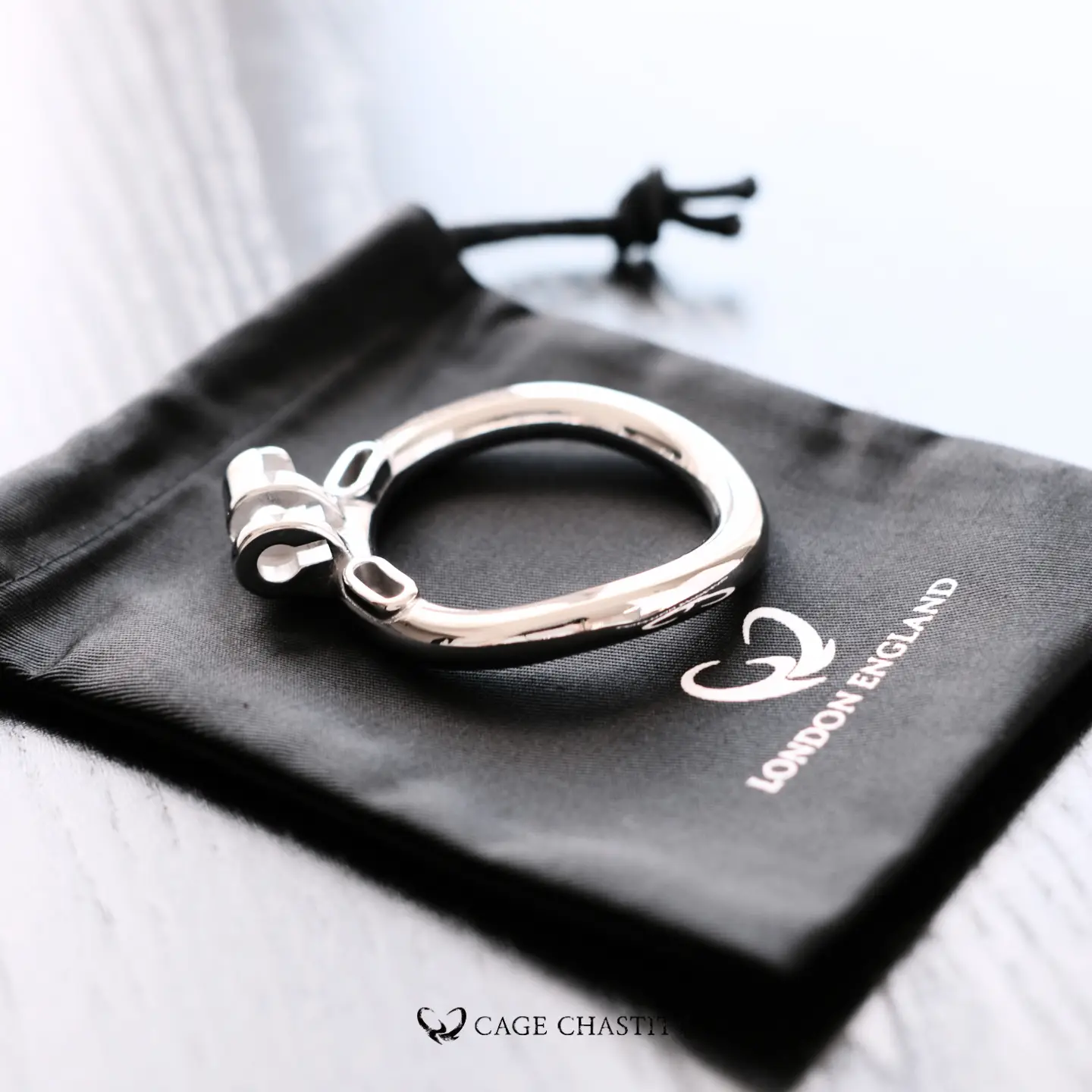 InnerLock Inverted Chastity Cage – Catheter Optional – CCK1033