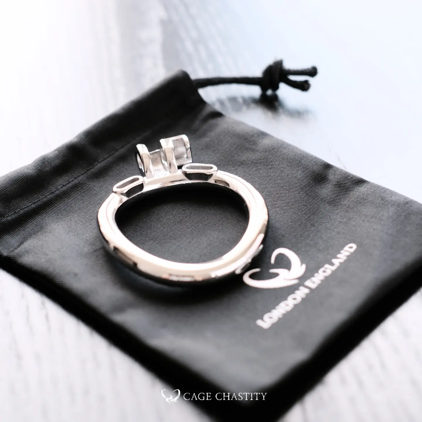 InnerLock Inverted Chastity Cage – Catheter Optional – CCK1033