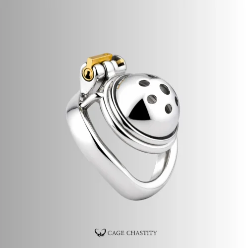 FlatDome Mini Chastity – 15mm Ultra Low Profile Lock – CCK1077