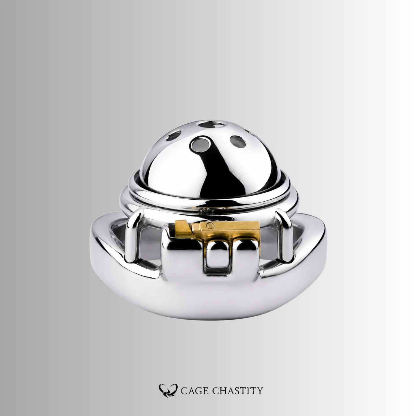 FlatDome Mini Chastity – 15mm Ultra Low Profile Lock – CCK1077