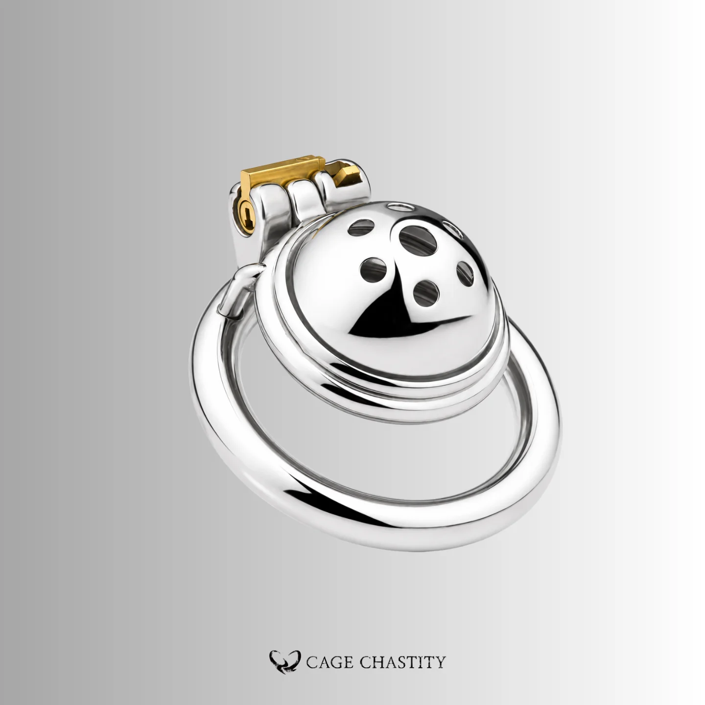 FlatDome Mini Chastity – 15mm Ultra Low Profile Lock – CCK1077