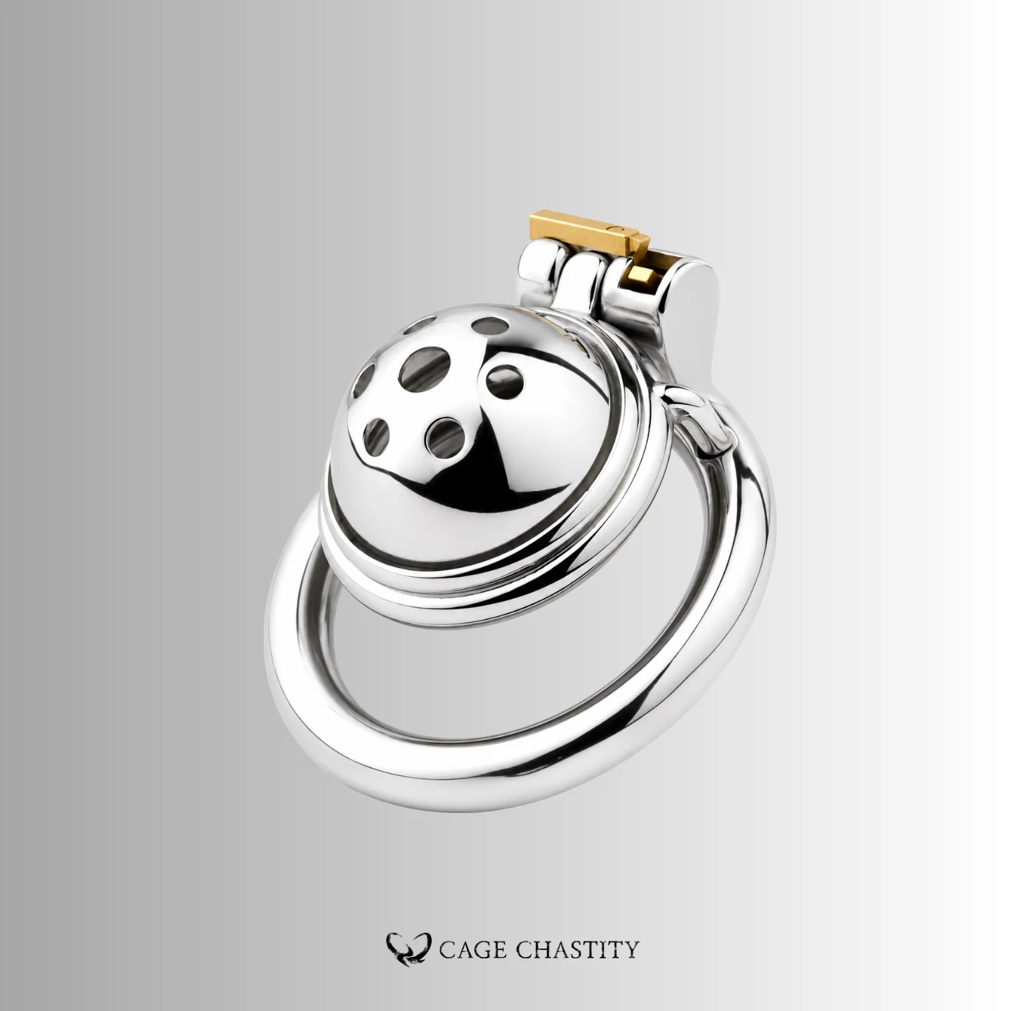 FlatDome Mini Chastity – 15mm Ultra Low Profile Lock – CCK1077