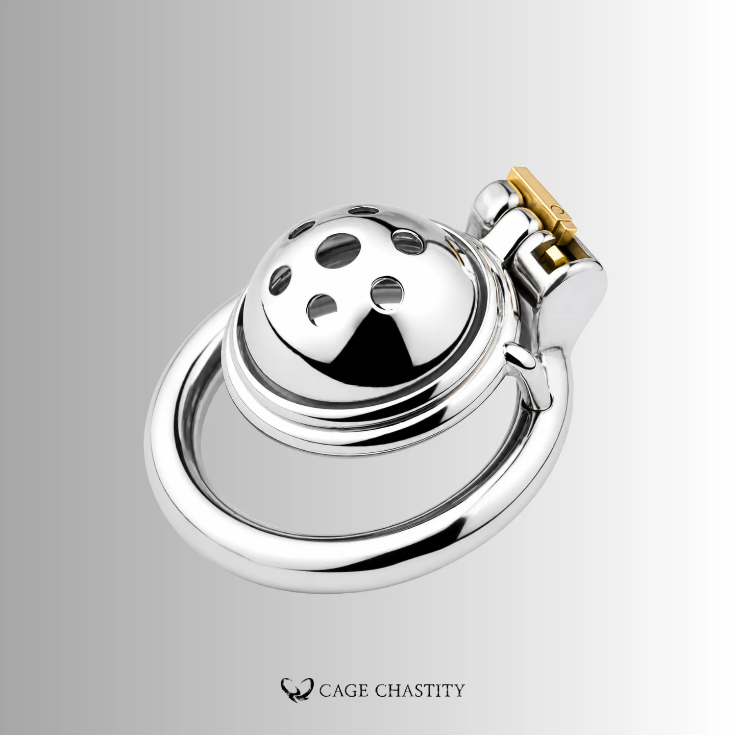 FlatDome Mini Chastity – 15mm Ultra Low Profile Lock – CCK1077