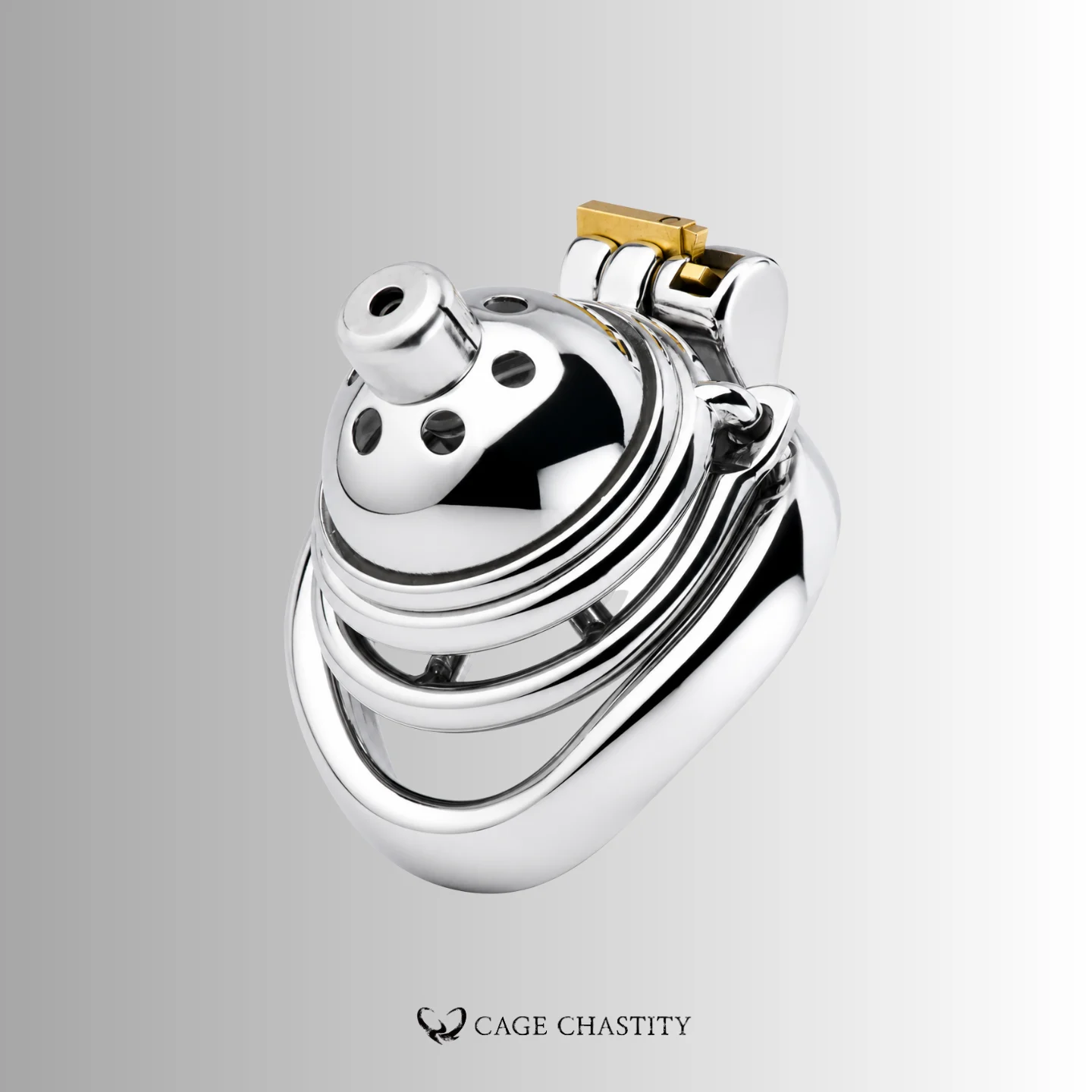 FlatDome Mini Chastity – 15mm Ultra Low Profile Lock – CCK1077