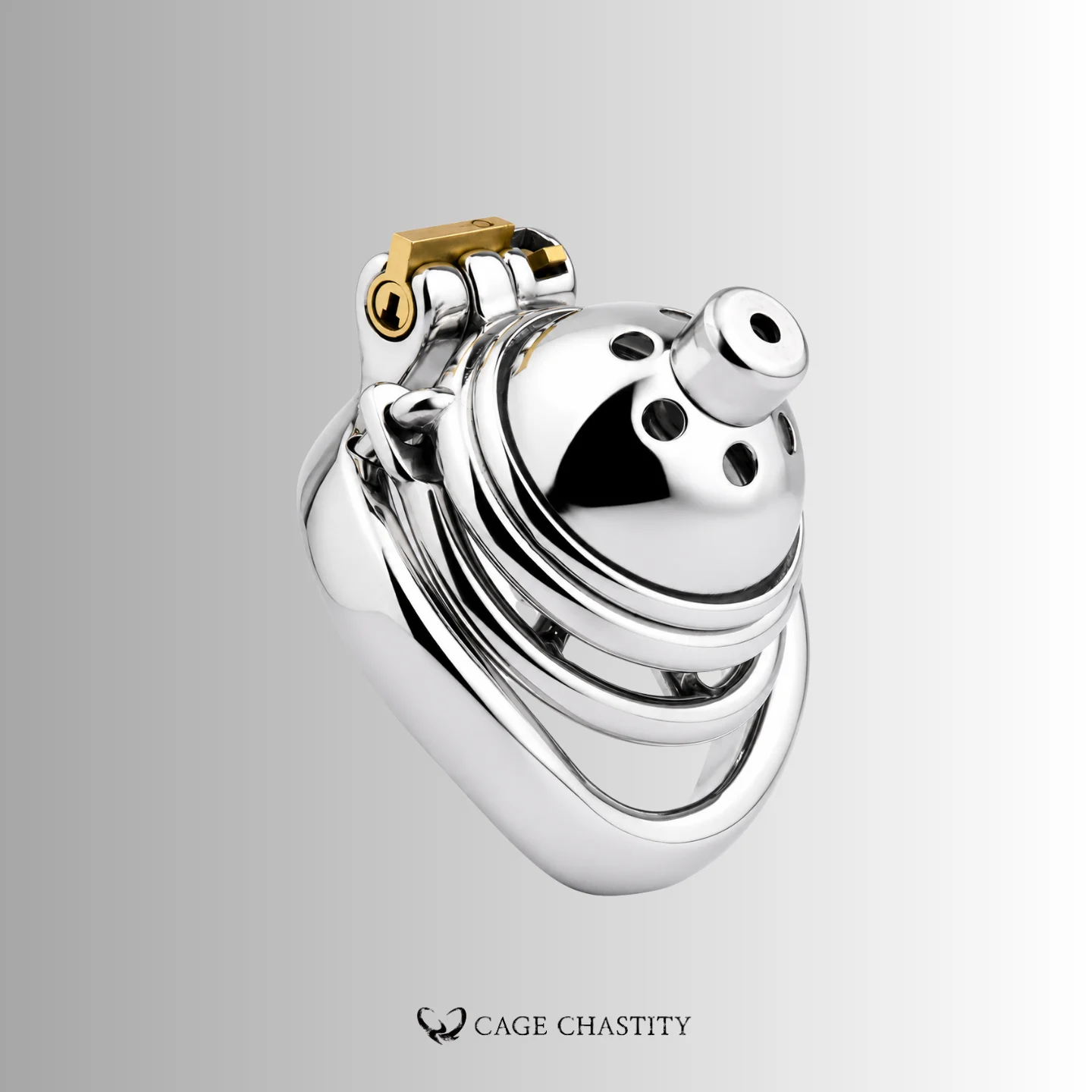 FlatDome Mini Chastity – 15mm Ultra Low Profile Lock – CCK1077