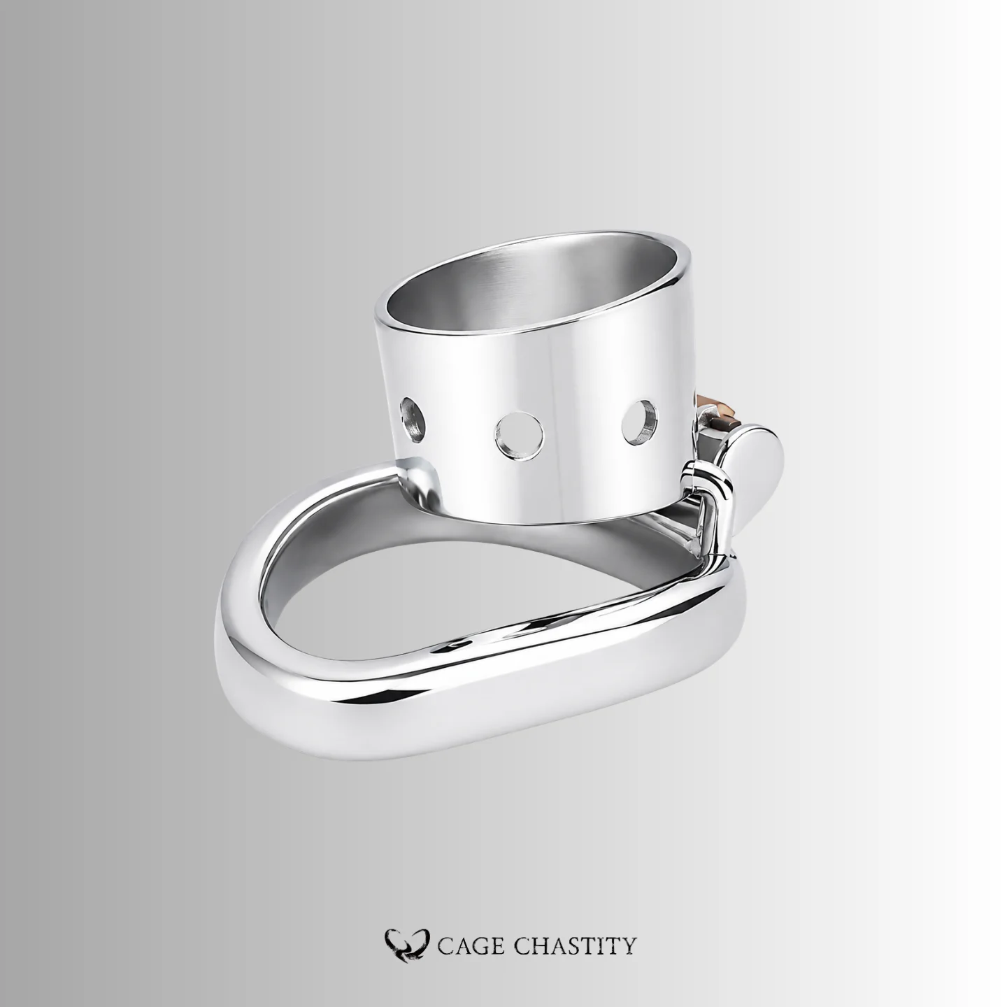 Open Ended Chastity Cage – Bastion – CCK1151