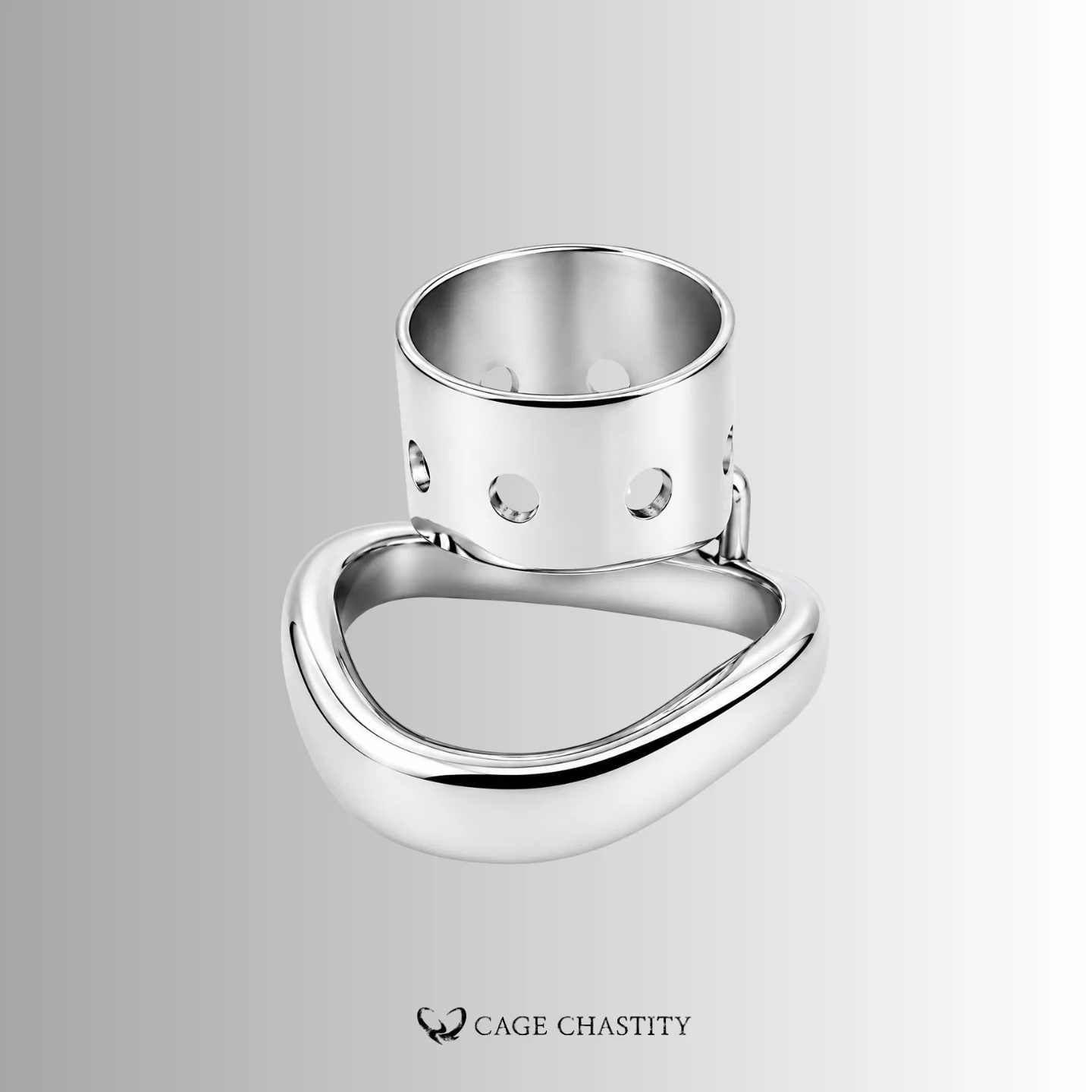 Open Ended Chastity Cage – Bastion – CCK1151