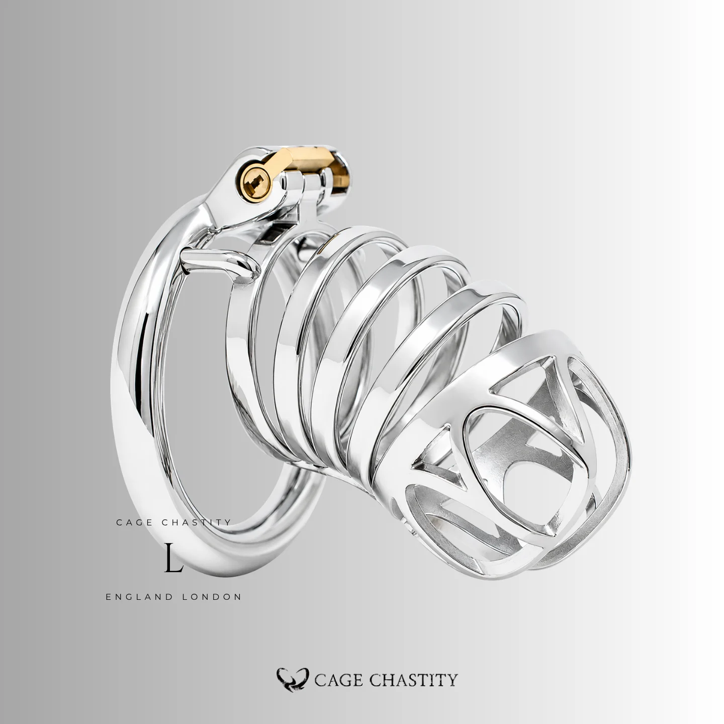 Open-Tip Lightweight Steel Chastity Cage  – CCK1175
