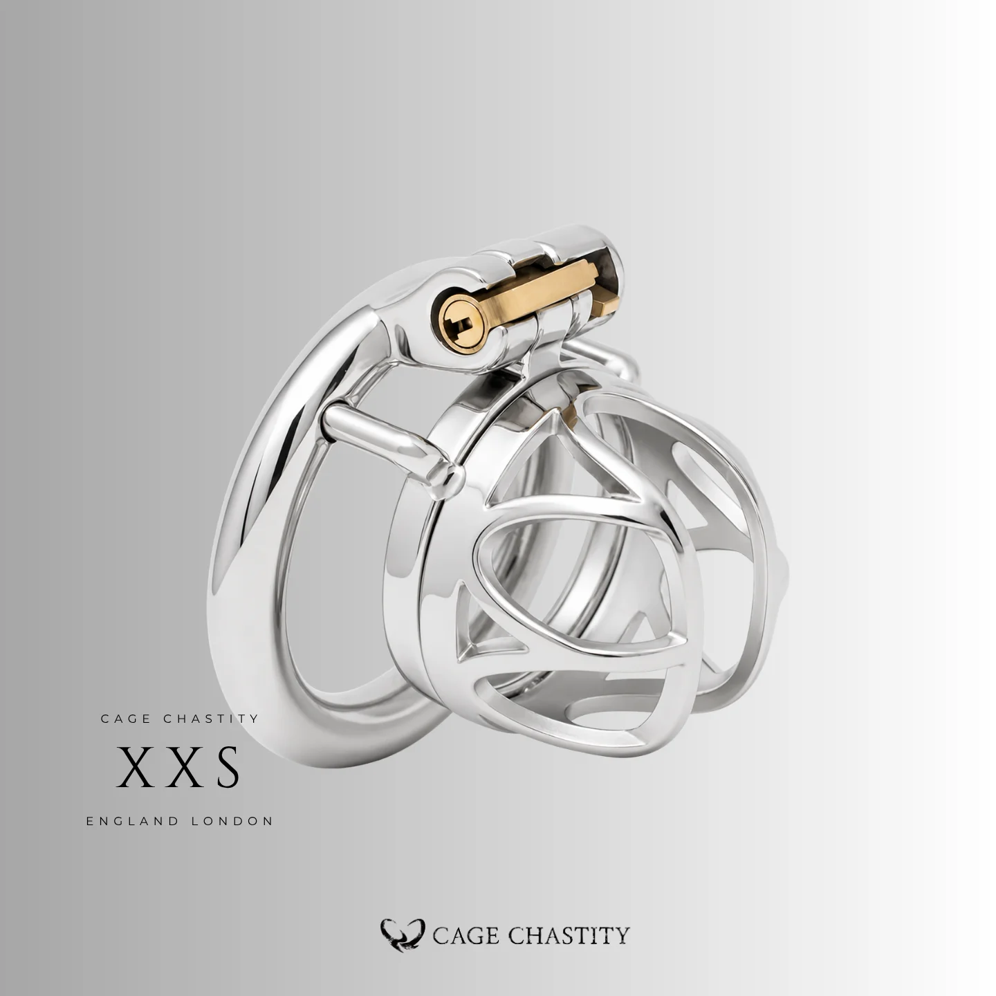 Open-Tip Lightweight Steel Chastity Cage  – CCK1175