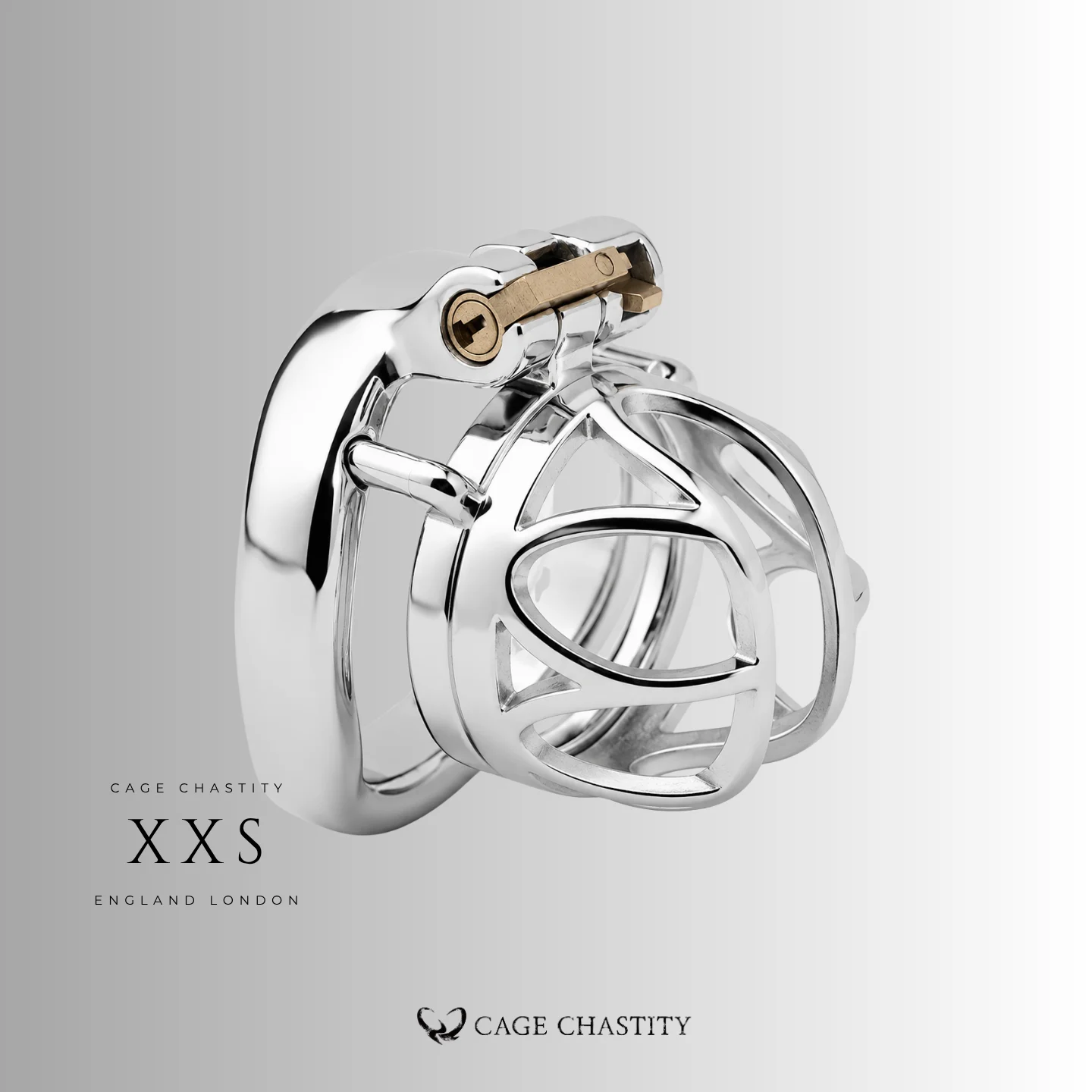 Open-Tip Lightweight Steel Chastity Cage  – CCK1175