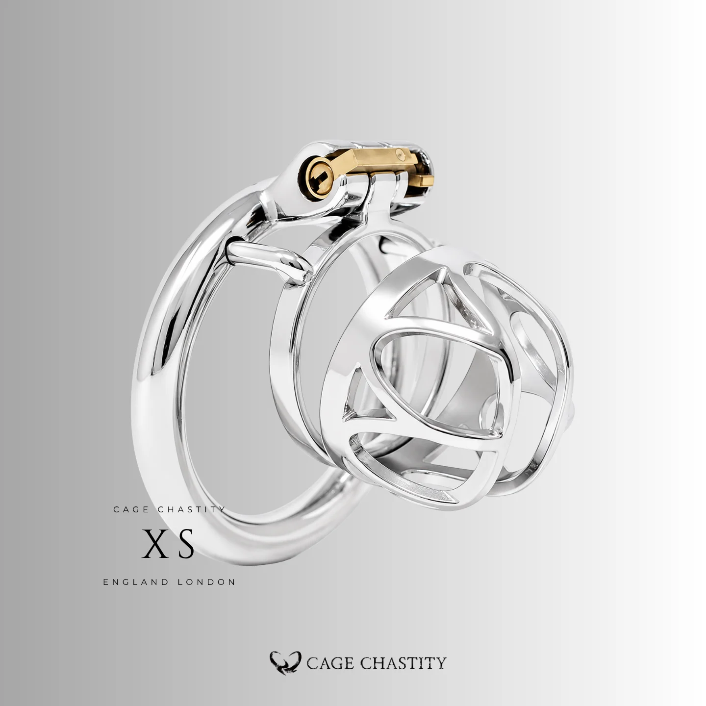 Open-Tip Lightweight Steel Chastity Cage  – CCK1175